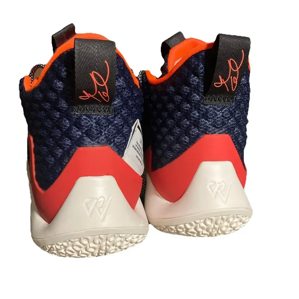 Air Jordan Why Not Zer0.2 Size 13 Future History Multicolor Westbrook A06219-900